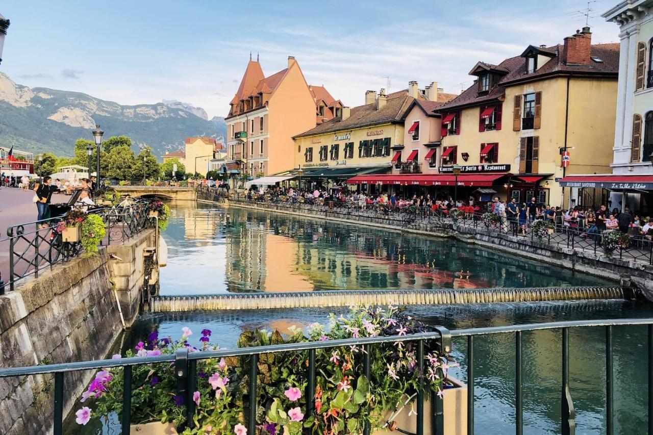 Apartment Historical City Center Annecy Ngoại thất bức ảnh