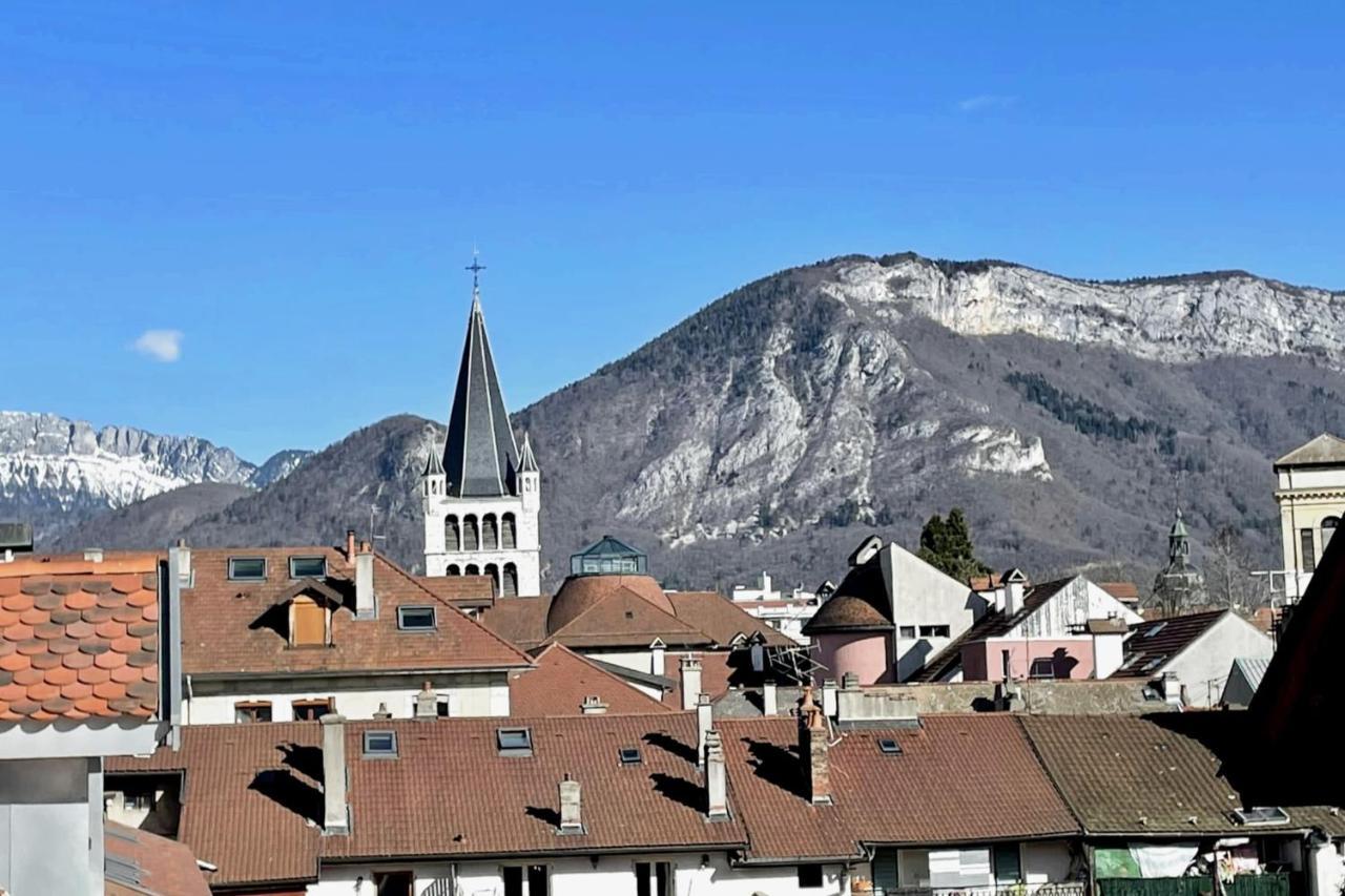 Apartment Historical City Center Annecy Ngoại thất bức ảnh