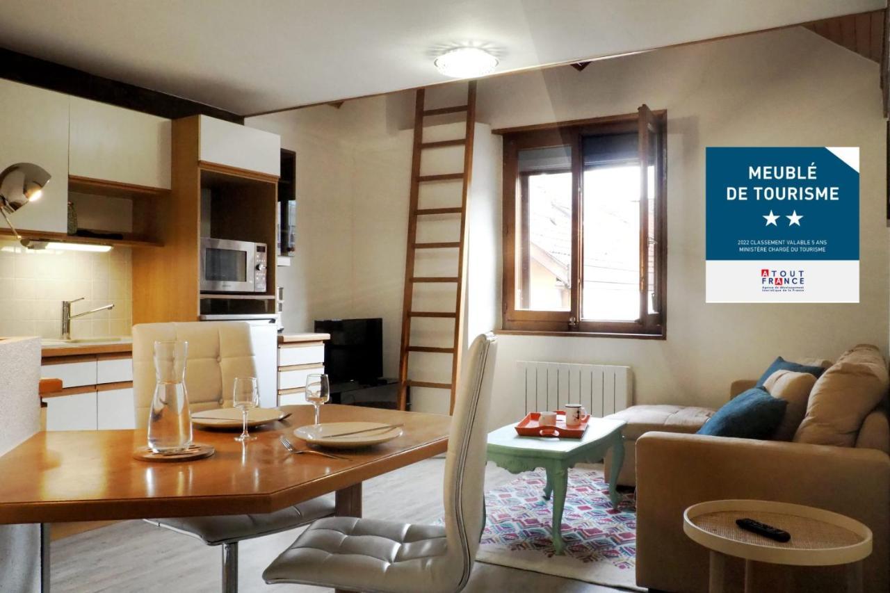 Apartment Historical City Center Annecy Ngoại thất bức ảnh